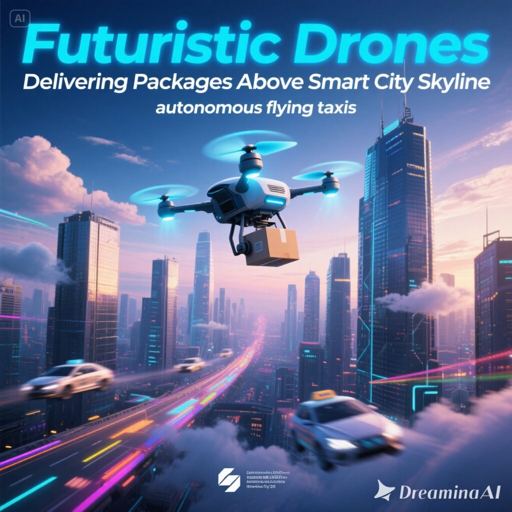 Drone Age: Masa Depan Logistik dan Transportasi Udara