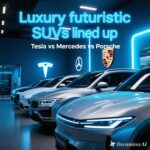 SUV Listrik Premium: Pertarungan Tesla, Mercedes, dan Porsche