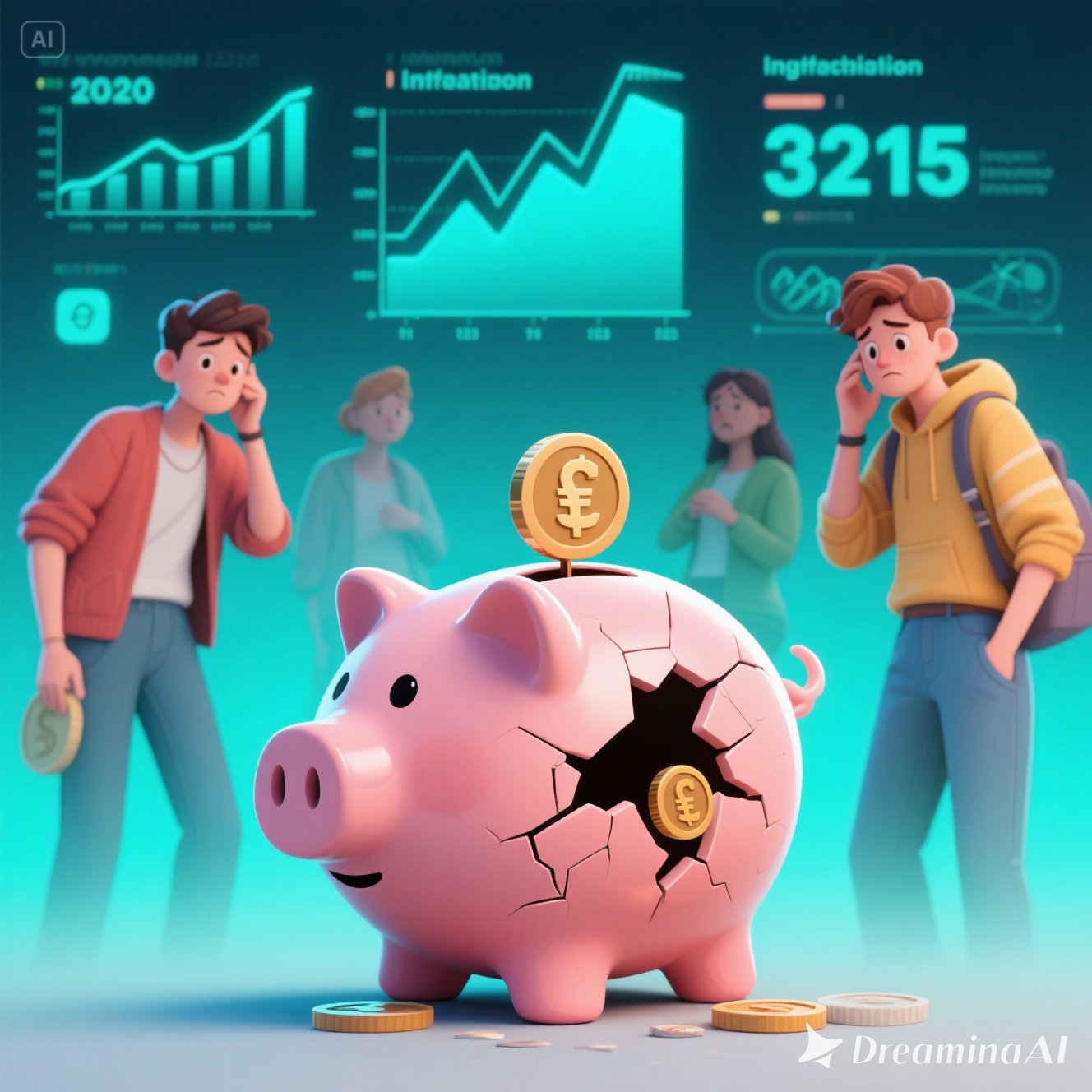 Inflasi Dunia 2025: Penyebab dan Dampaknya pada Generasi Muda