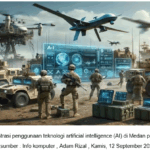 Teknologi Senjata AI: Ancaman Militer yang Tak Bisa Dikendalikan?