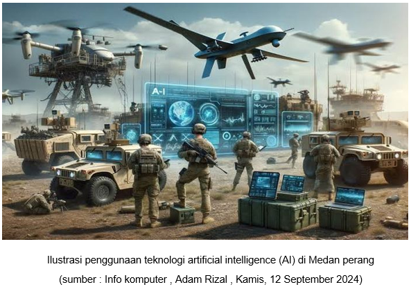 Teknologi Senjata AI: Ancaman Militer yang Tak Bisa Dikendalikan?