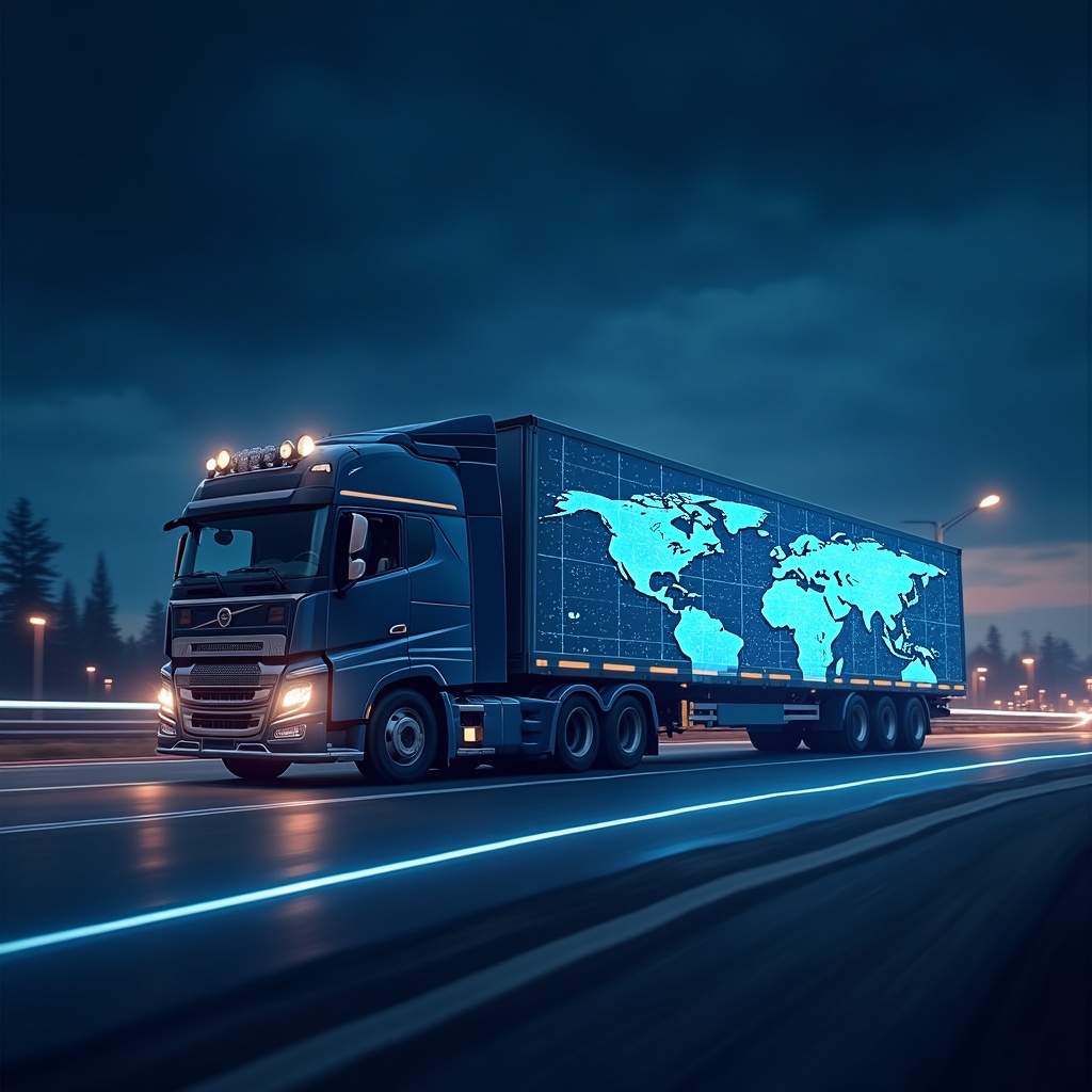 Self-Driving Truck: Revolusi Logistik Dunia
