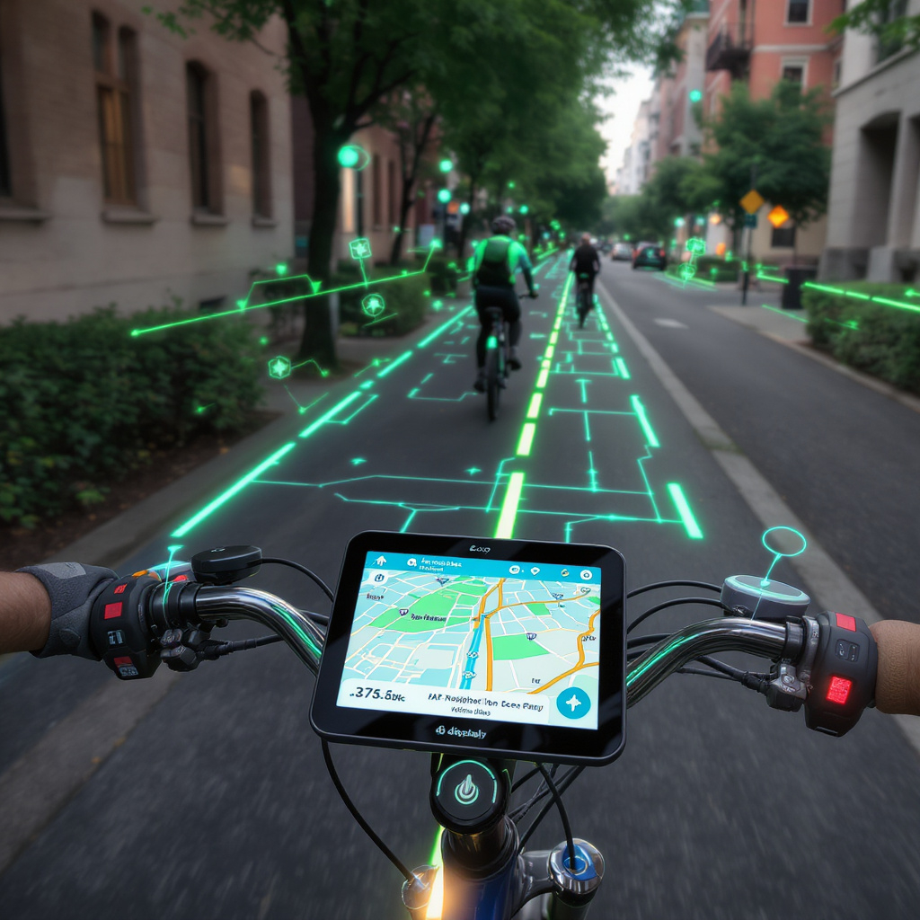 Sepeda AI: Roda Dua dengan Navigasi Pintar