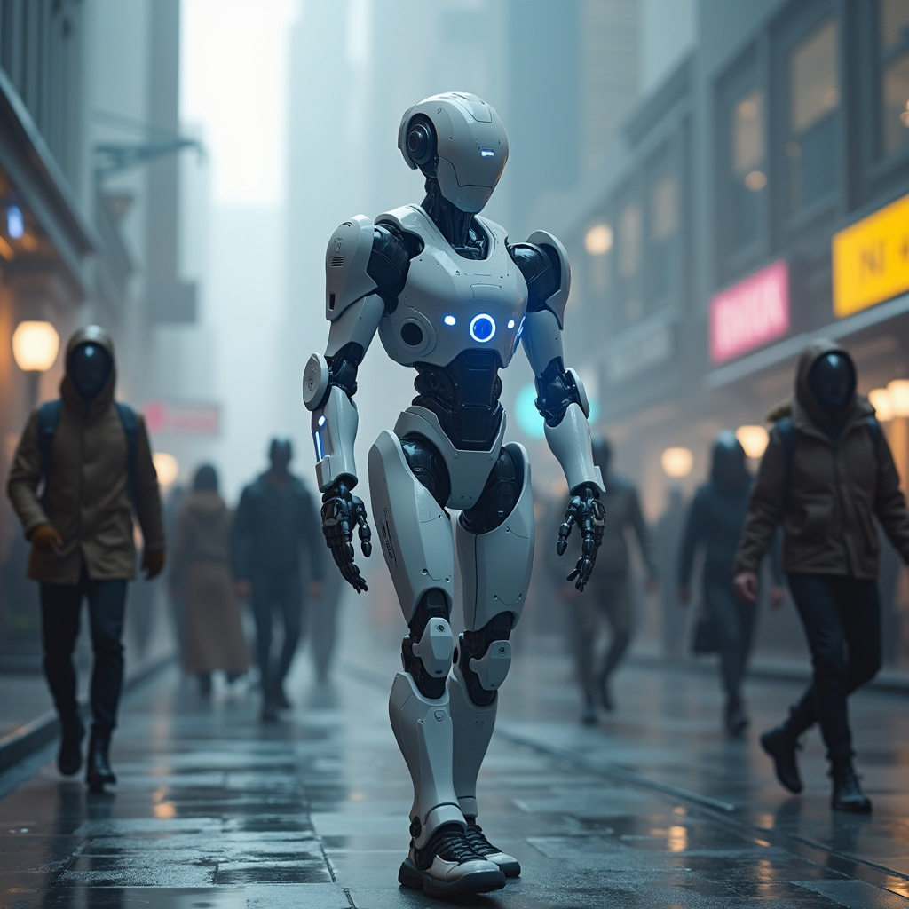 Robot Humanoid: Dari Fantasi Fiksi Ilmiah ke Dunia Nyata