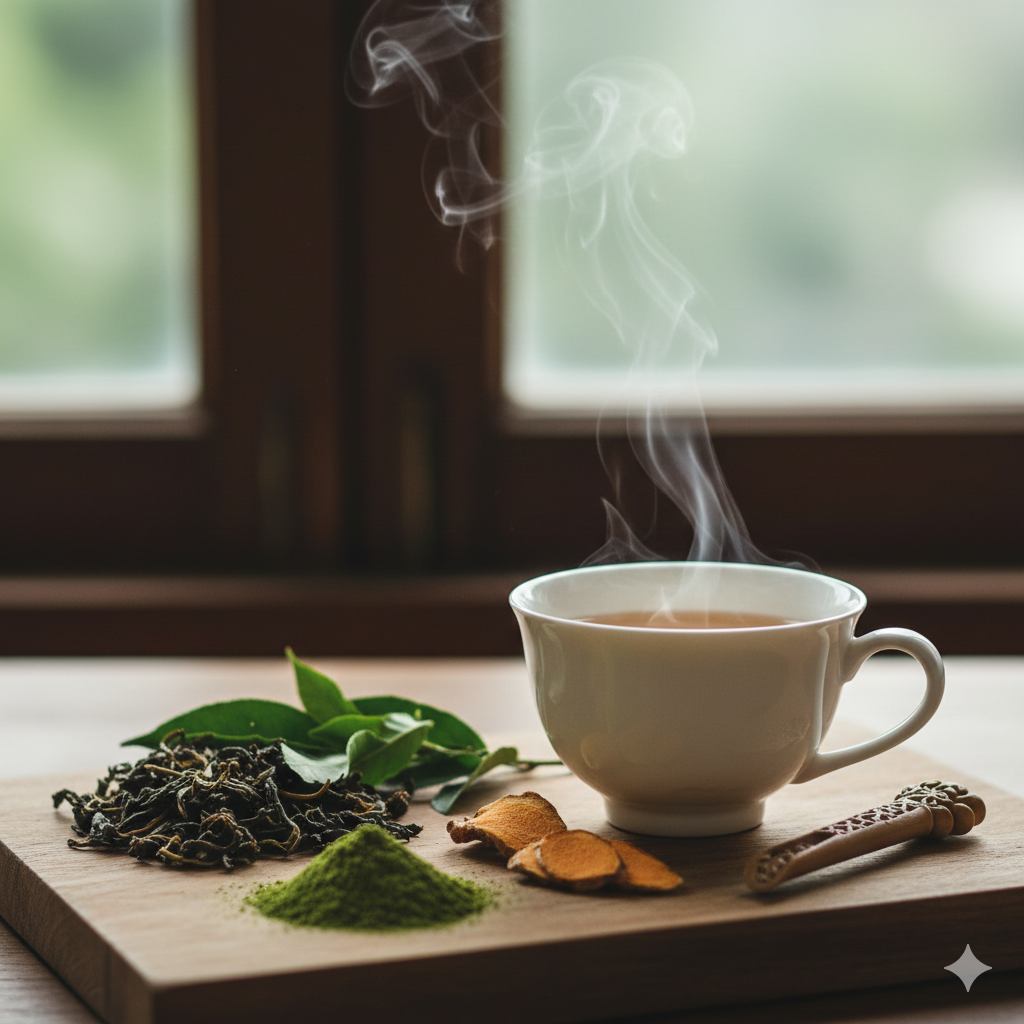 Filosofi dan Manfaat Kesehatan dari Teh Tradisional Asia.