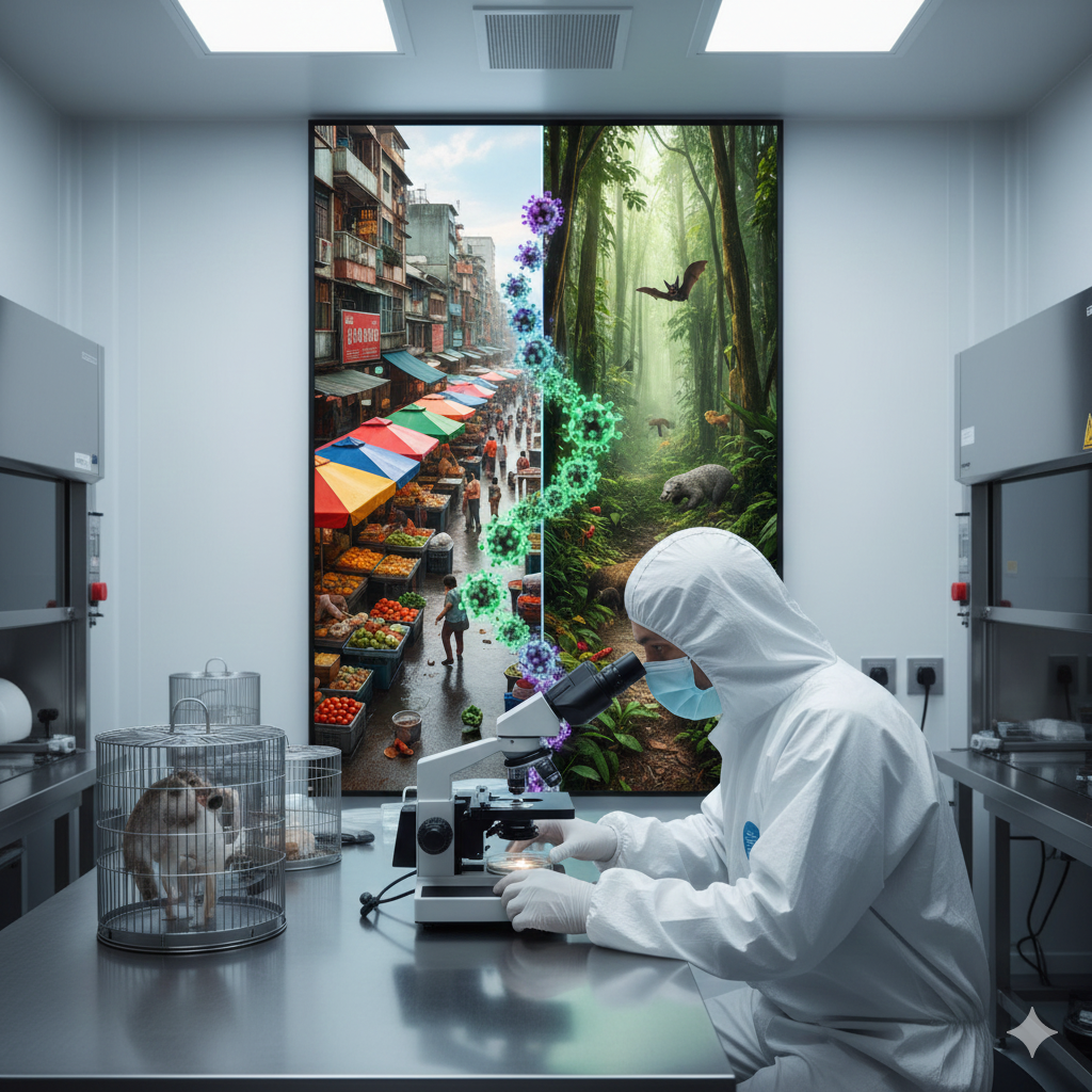 Wabah Penyakit Zoonosis di Asia: Strategi Pencegahan Pasca-Pandemi