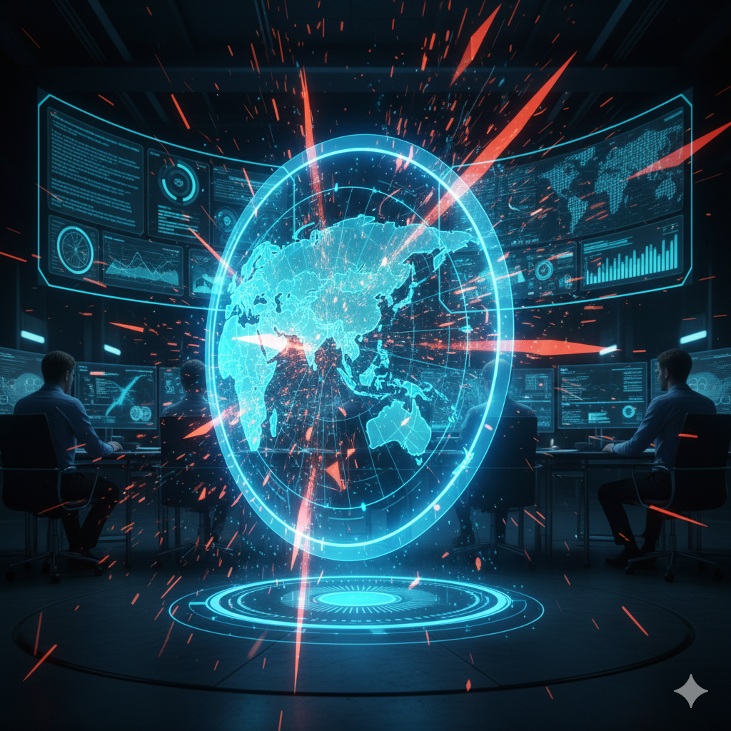 Keamanan Siber Pasca-Perang Dingin: Bagaimana Asia Memperkuat Pertahanan Digitalnya.