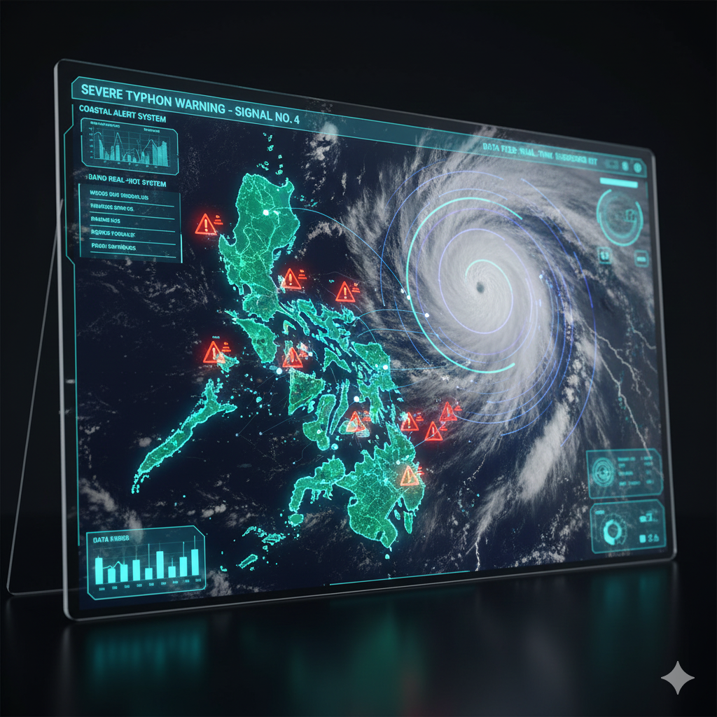 Peran Teknologi Sensing dalam Pencegahan Bencana Alam di Filipina.