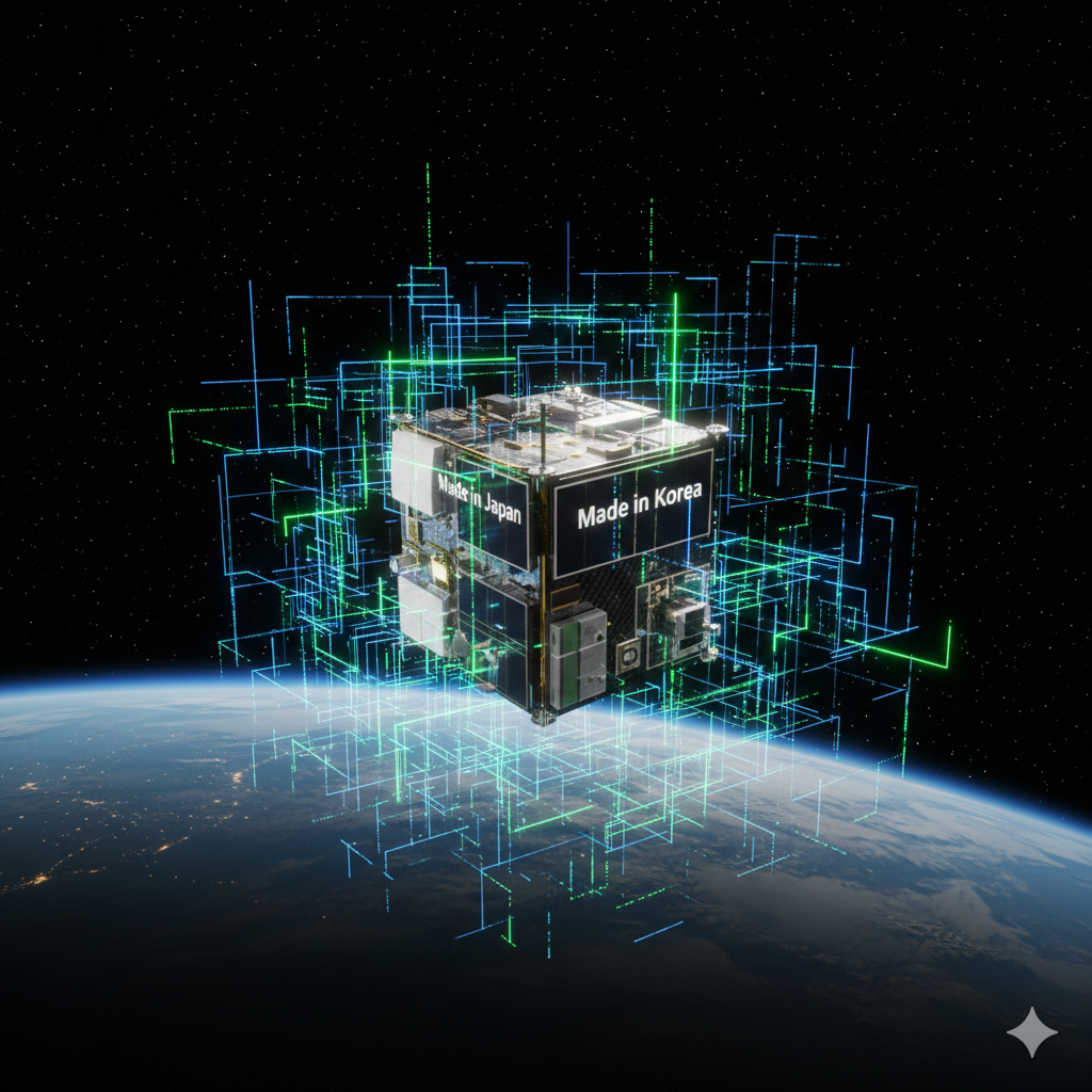 Peran Teknologi Space-Tech di Asia: Investasi Swasta Jepang dan Korea dalam Satelit Kecil.